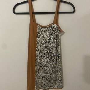 cheetah dress